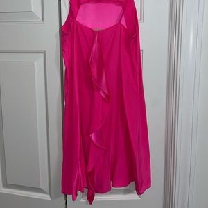 Amanda Uprichard pink summer dress